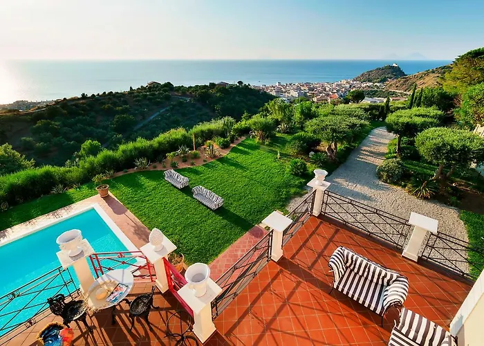 Villa Estella Capo dʼOrlando